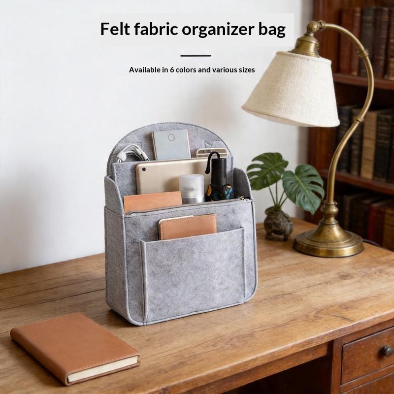 Backpack Insert Organizer - Keçe Sırt Çantası Düzenleyici Eklentisi Çok