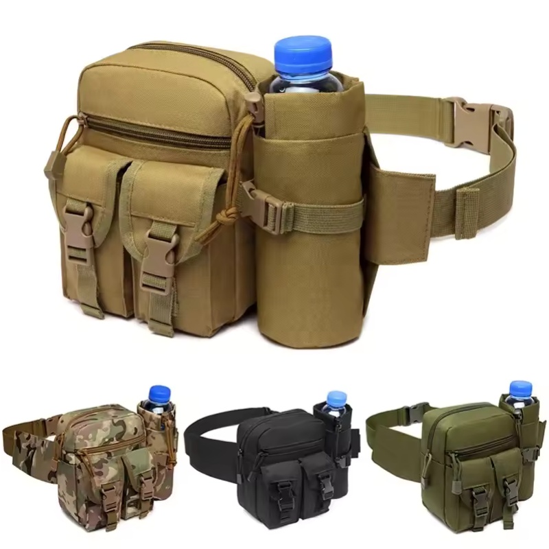 Hydration Pack Outdoor - Açık Hava Bel Çantası Erkek Taktik