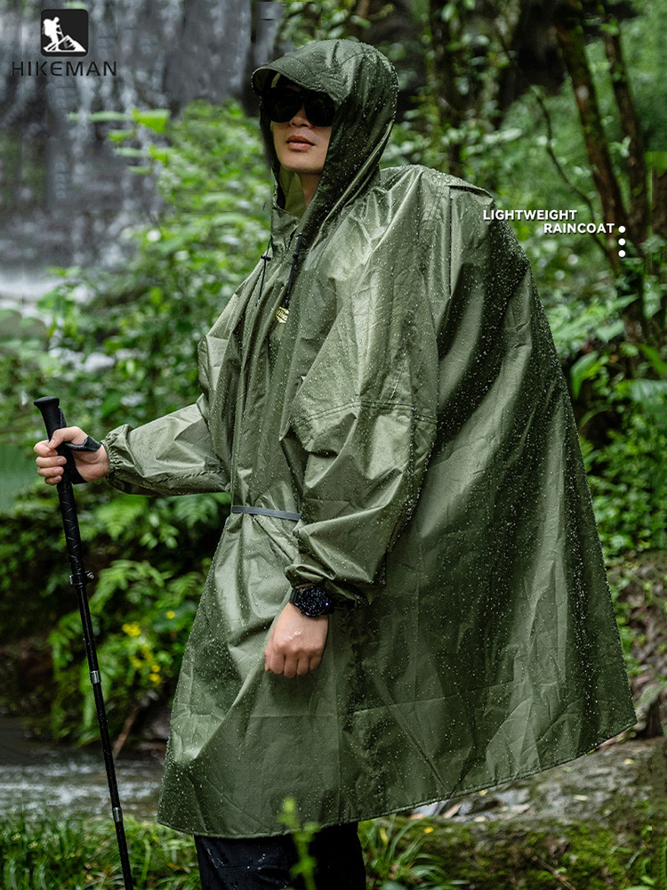 Rain Cover Backpack - Ultra Hafif Fermuarlı Yağmurluk 210T Polyester