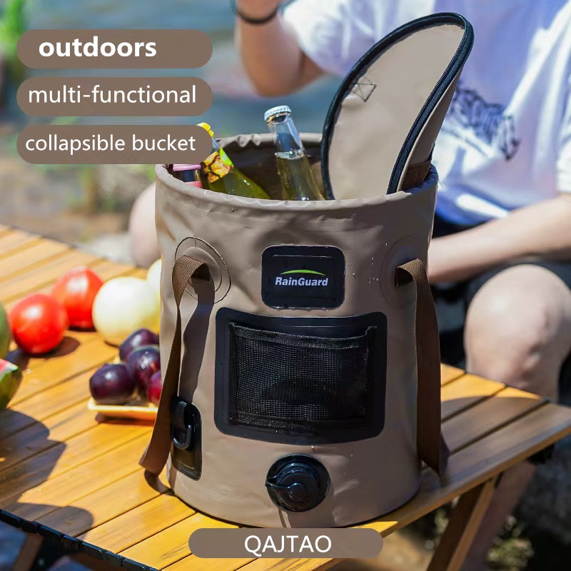 Hydration Pack Outdoor - 25L Taşınabilir Katlanabilir Kova Açık Hava