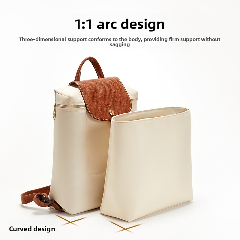 Backpack Insert Organizer - Longchamp sırt çantası için çanta düzenleyici