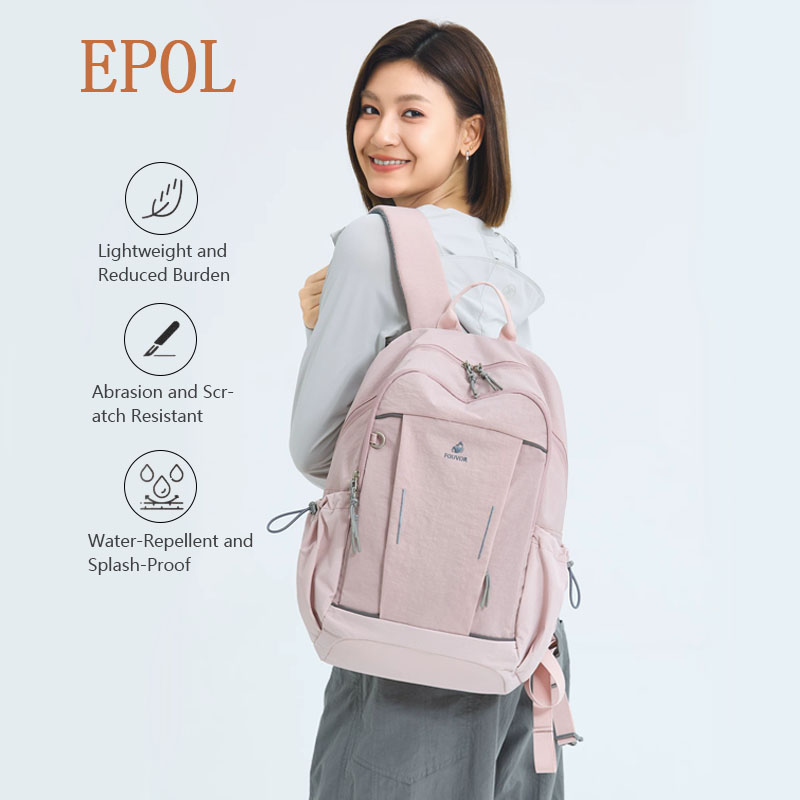 Canvas Backpack Casual - EPOL Kadın Kanvas Sırt Çantaları 2026