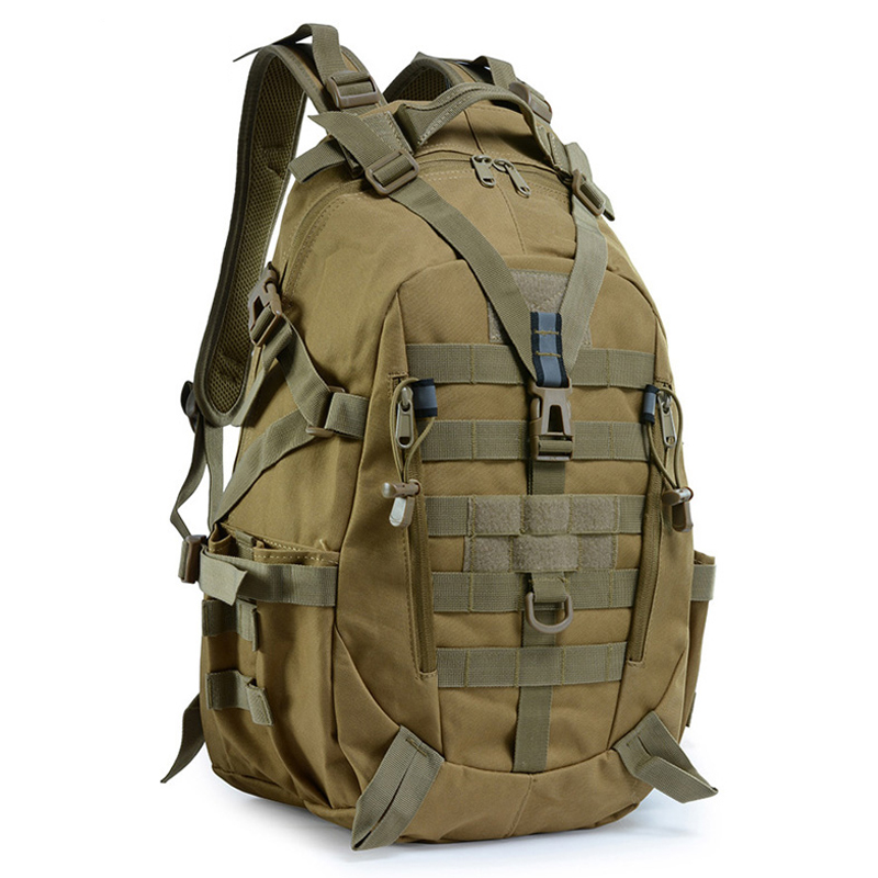 Rucksack Military Style - 35L Taktik Sırt Çantası Su Geçirmez