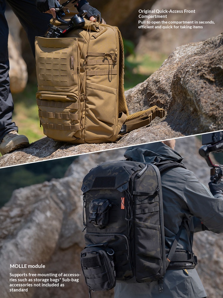 PGYTECH OneMo Taktik Sırt Çant - Laptop Backpack 15.6 incelemesi ve fiyatı