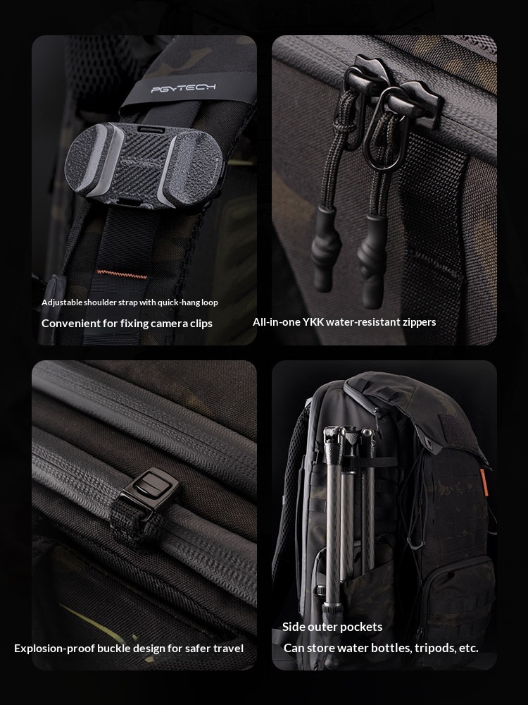 PGYTECH OneMo Taktik Sırt Çant - Laptop Backpack 15.6 incelemesi ve fiyatı