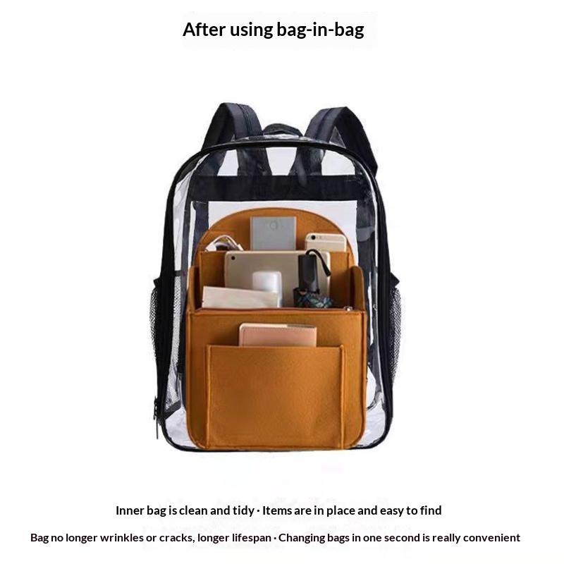 Keçe Sırt Çantası Düzenleyici  - Backpack Insert Organizer incelemesi ve fiyatı