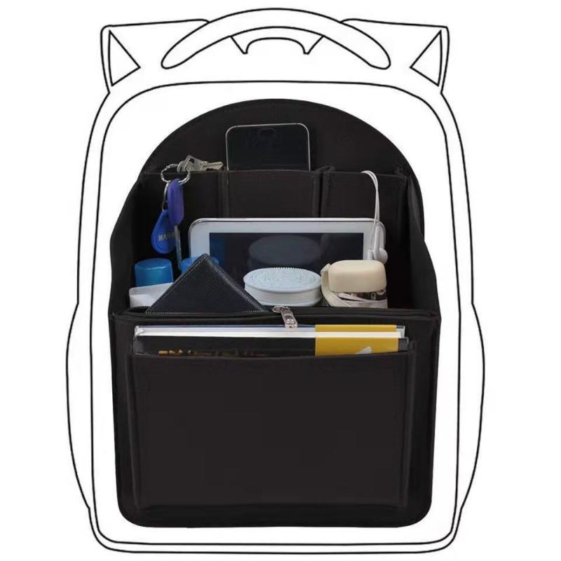 Keçe Sırt Çantası Düzenleyici  - Backpack Insert Organizer incelemesi ve fiyatı