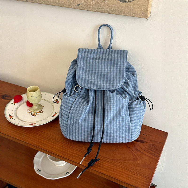 Ekose dizüstü hafif sırt çanta - Canvas Backpack Casual incelemesi ve fiyatı