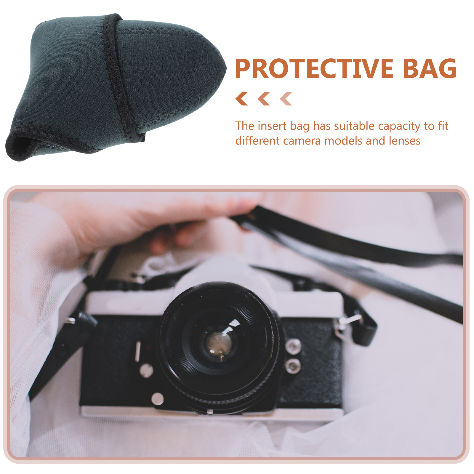Neopren Kamera Çantası Çok Kat - Backpack Insert Organizer incelemesi ve fiyatı