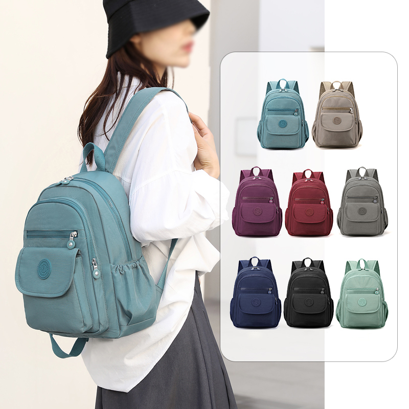 Kadınlar için hafif, geniş kap - Canvas Backpack Casual incelemesi ve fiyatı