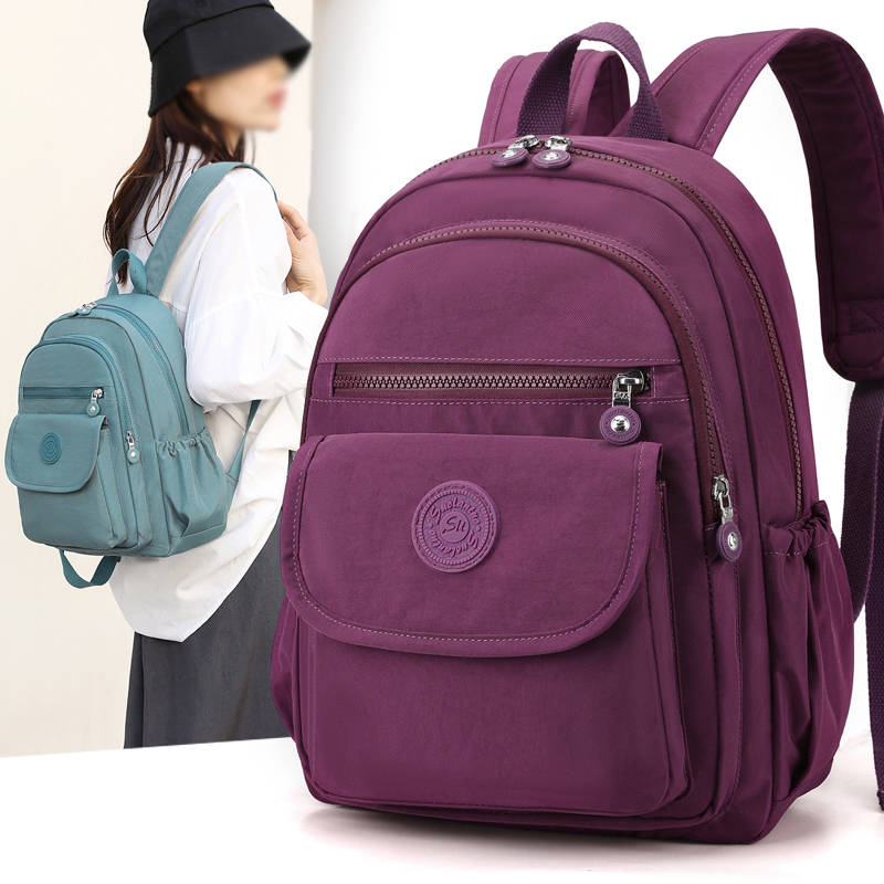 Kadınlar için hafif, geniş kap - Canvas Backpack Casual incelemesi ve fiyatı