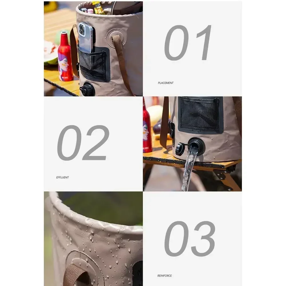 25L Taşınabilir Katlanabilir K - Hydration Pack Outdoor incelemesi ve fiyatı