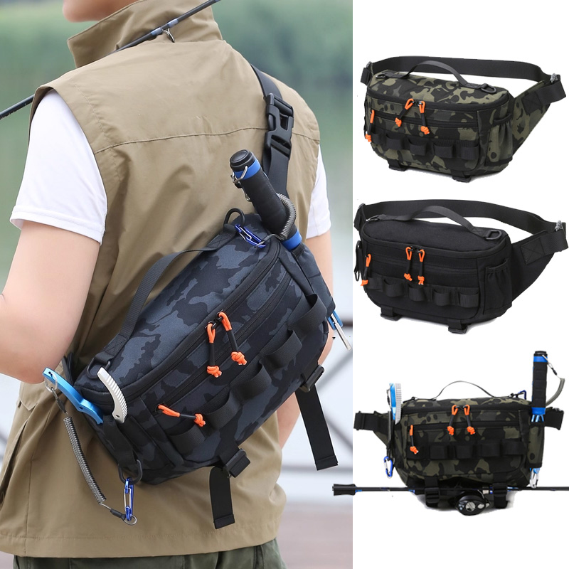 Taktik Bel Çantası Göğüs Sırt  - Sling Backpack Shoulder incelemesi ve fiyatı