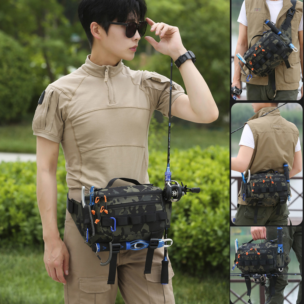 Taktik Bel Çantası Göğüs Sırt  - Sling Backpack Shoulder incelemesi ve fiyatı