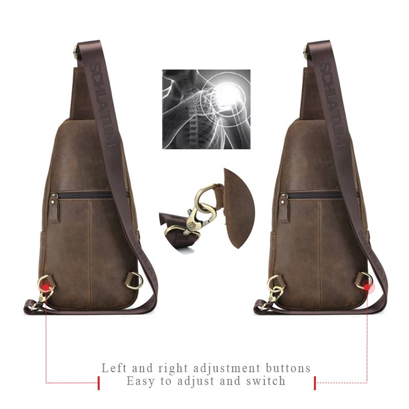 SCHLATUM 100% Hakiki Deri Göğü - Leather Backpack Vintage incelemesi ve fiyatı