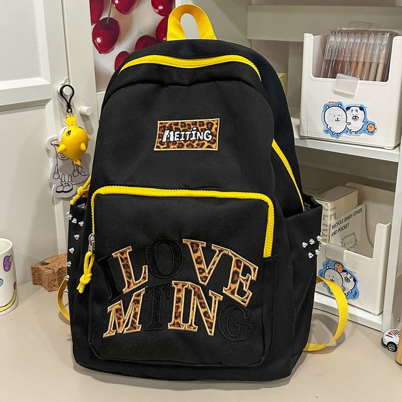 Kadınlar için Y2K Gri Sırt Çan - School Backpack Teen incelemesi ve fiyatı