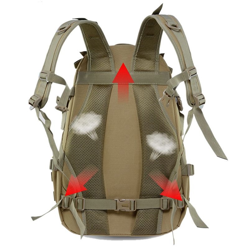 35L Taktik Sırt Çantası Su Geç - Rucksack Military Style incelemesi ve fiyatı