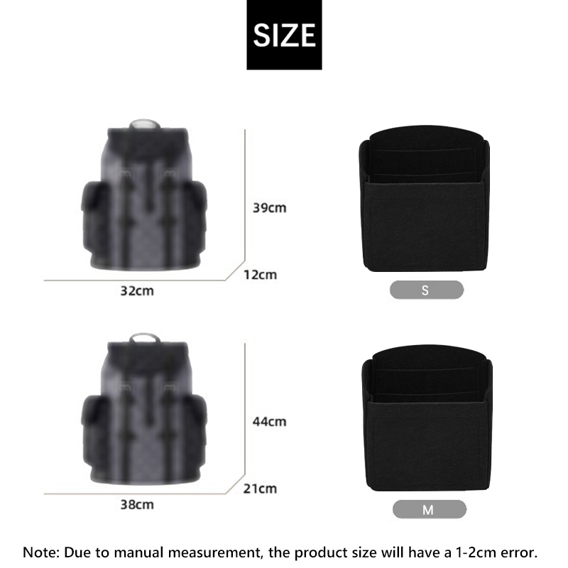 EverToner Yeni Keçe Çanta Orga - Backpack Insert Organizer incelemesi ve fiyatı