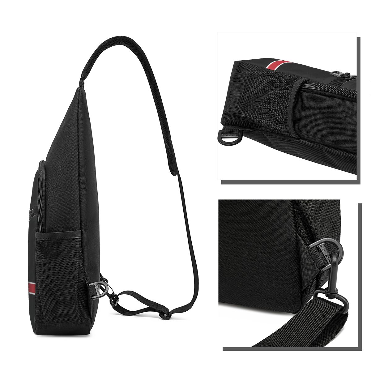 N7 Logo Göğüs Çantası Erkekler - Sling Backpack Shoulder incelemesi ve fiyatı