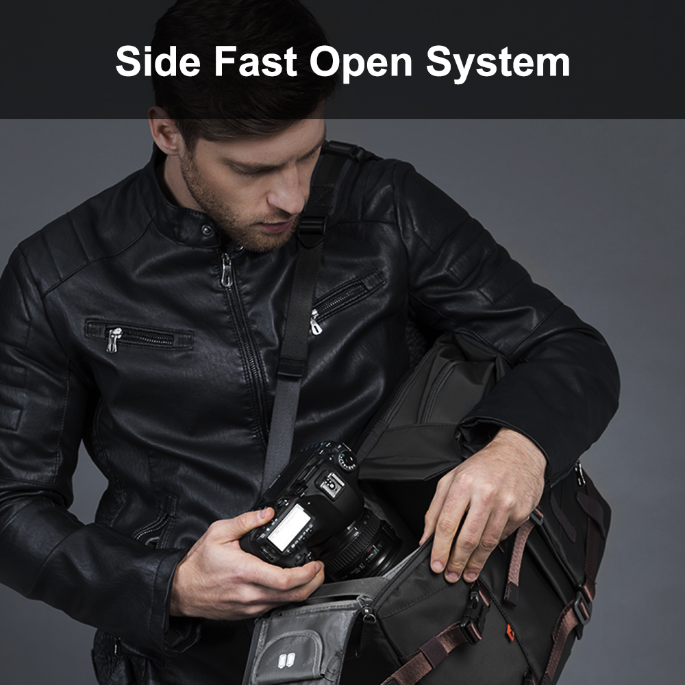 K&F CONCEPT Su Geçirmez Kamera - Laptop Backpack 15.6 incelemesi ve fiyatı